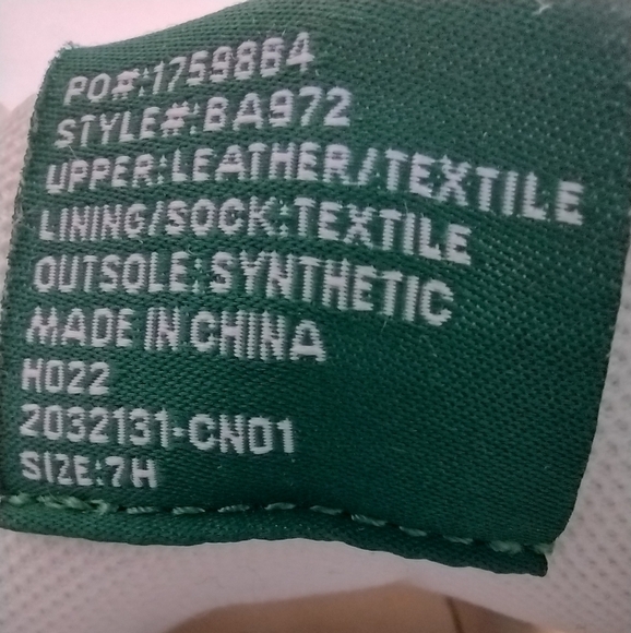 JCrew Preppy, Tennis Shoes,  Colorblock, Green & Sweet Fuchsia, size 7.5 - Picture 6 of 8